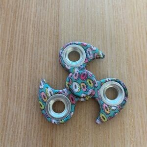 Fidget Spinner with donuts pattern (N)